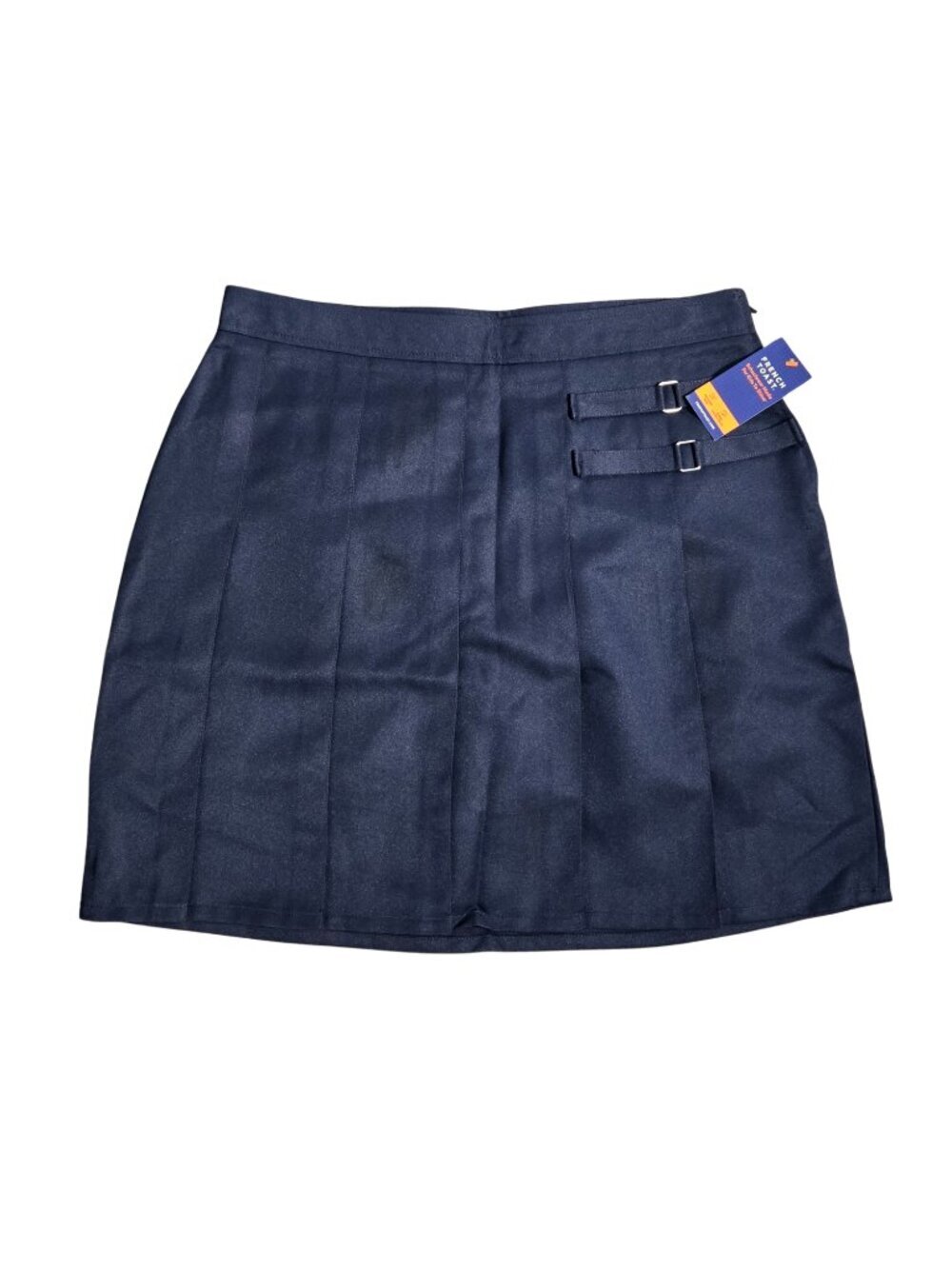 NWT | French Toast Navy Blue Pleated School Uniform Skirt with Privacy Shorts